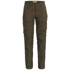 FJÄLLRÄVEN GAITER TROUSERS NO. 1 W Damen - Trekkinghose