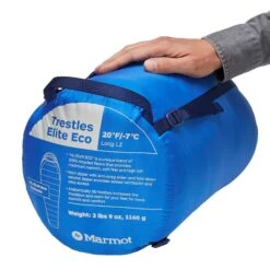 Marmot TRESTLES ELITE ECO 20 LONG Herren - Kunstfaserschlafsack -Outdoor Ausrüstungs Geschäft 5637469339 i trestles elite eco 20 long marmot 24