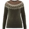 FJÄLLRÄVEN ÖVIK KNIT SWEATER W Damen - Wollpullover