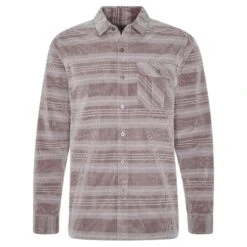 Royal Robbins COVERT CORD ORGANIC COTTON STRIPE L/S Herren - Outdoor Hemd