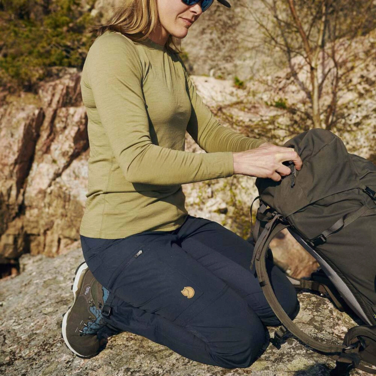 KAIPAK TROUSERS CURVED W Damen - Trekkinghose FJÄLLRÄVEN KAIPAK TROUSERS CURVED W Damen - Trekkinghose -Outdoor Ausrüstungs Geschäft 5637765592 z kaipak trousers curved w fjaellraeven 24
