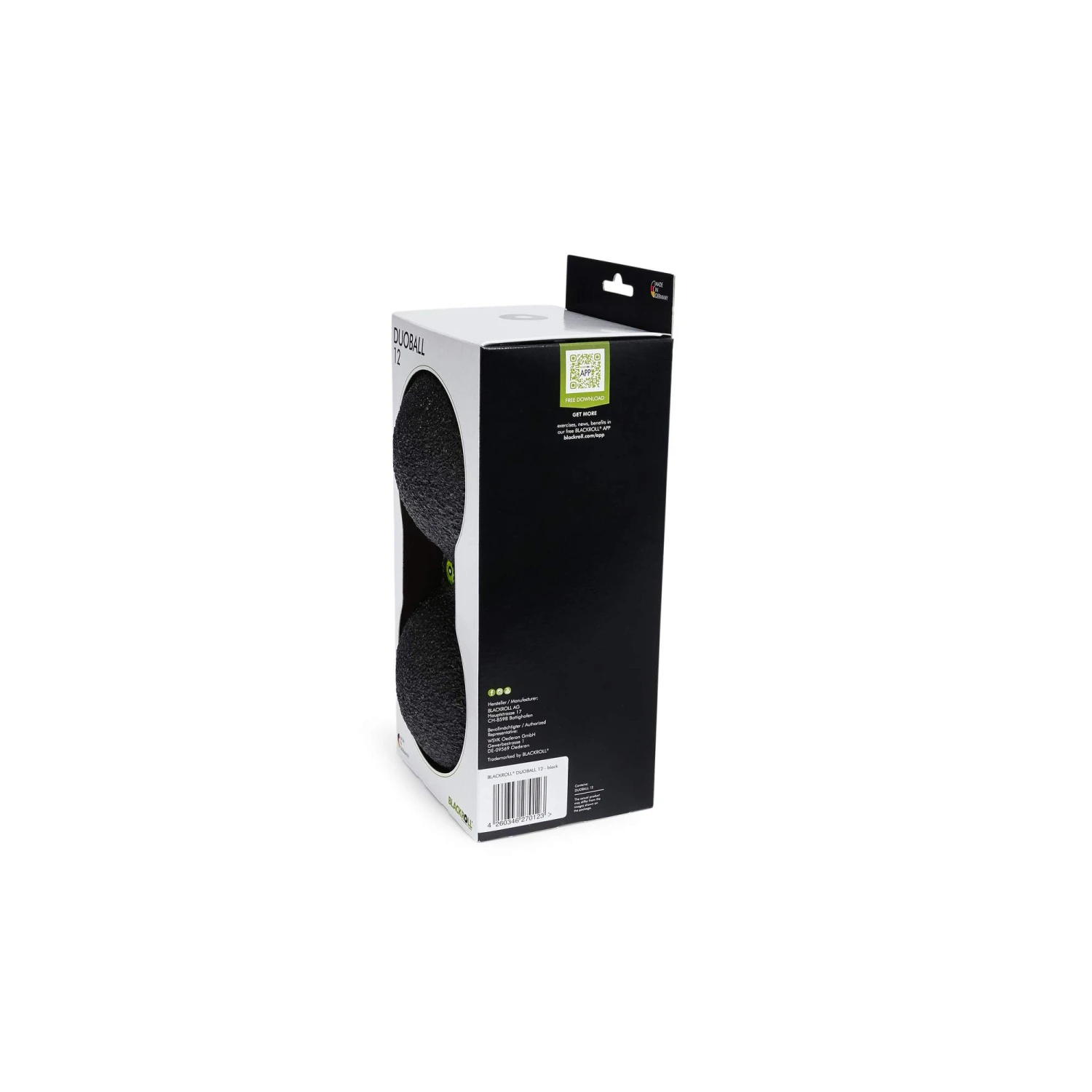 DUOBALL 12 Blackroll DUOBALL 12 -Outdoor Ausrüstungs Geschäft 5637769479 e duoball 12 blackroll 24