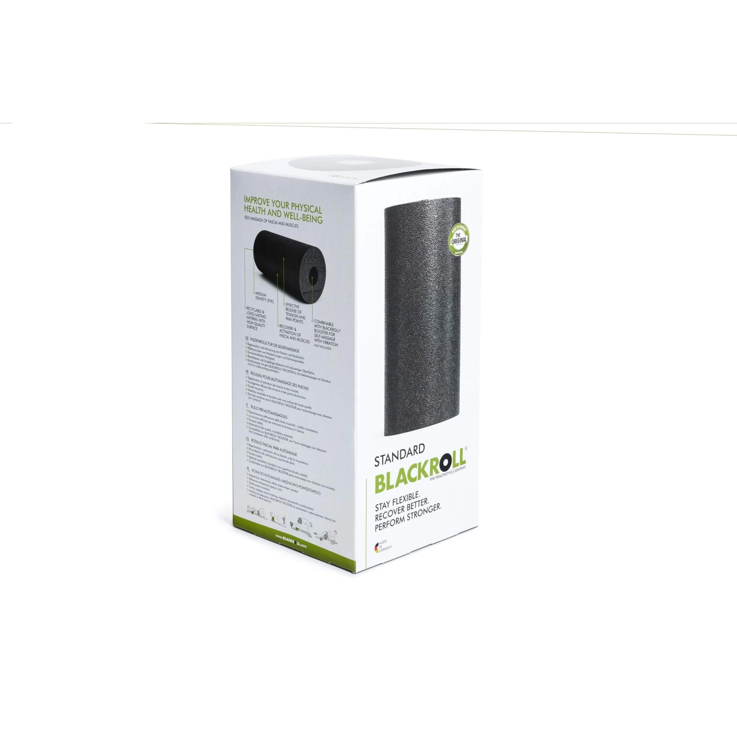 STANDARD Blackroll STANDARD -Outdoor Ausrüstungs Geschäft 5637769505 g standard black blackroll 24