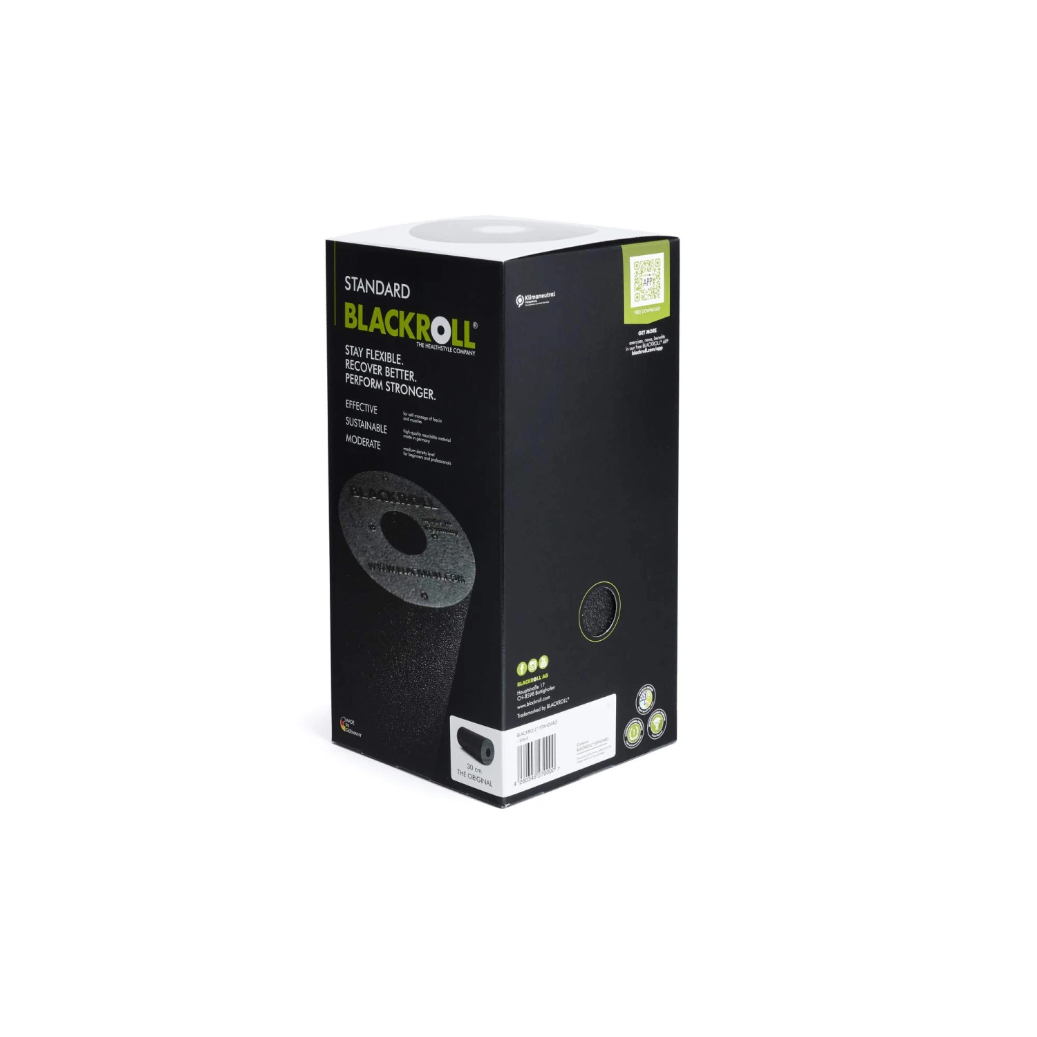 STANDARD Blackroll STANDARD -Outdoor Ausrüstungs Geschäft 5637769505 h standard black blackroll 24