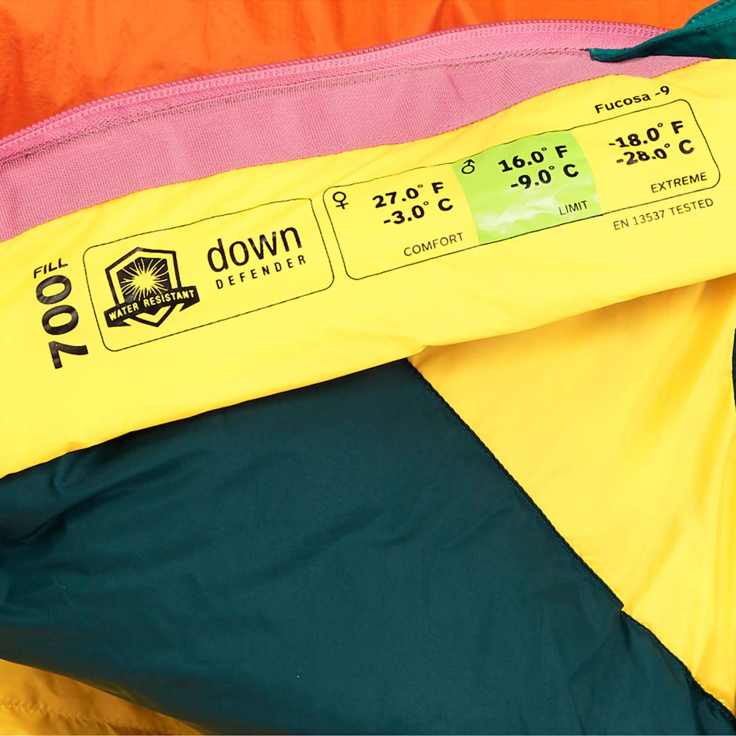 FUCOSA -9 - Daunenschlafsack Marmot FUCOSA -9 - Daunenschlafsack -Outdoor Ausrüstungs Geschäft 5637824849 e fucosa 9 marmot 24