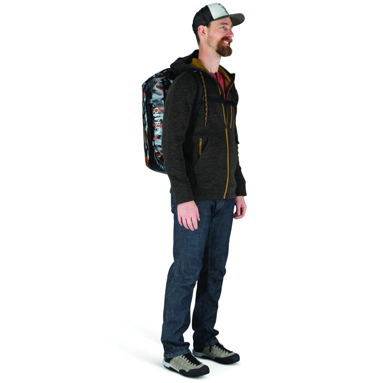 TRANSPORTER 40 - Reisetasche Osprey TRANSPORTER 40 - Reisetasche -Outdoor Ausrüstungs Geschäft 5637872093 f transporter 40 osprey 24