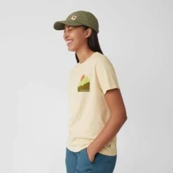 FJÄLLRÄVEN NATURE T-SHIRT W Damen - T-Shirt -Outdoor Ausrüstungs Geschäft 5637912109 e nature tshirt w fjaellraeven 24