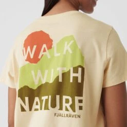 FJÄLLRÄVEN NATURE T-SHIRT W Damen - T-Shirt -Outdoor Ausrüstungs Geschäft 5637912109 f nature tshirt w fjaellraeven 24