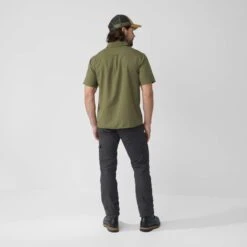 FJÄLLRÄVEN ÖVIK LITE SHIRT SS M Herren - Outdoor Hemd -Outdoor Ausrüstungs Geschäft 5637915651 g oevik lite shirt ss m fjaellraeven 24