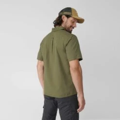 FJÄLLRÄVEN ÖVIK LITE SHIRT SS M Herren - Outdoor Hemd -Outdoor Ausrüstungs Geschäft 5637915651 h oevik lite shirt ss m fjaellraeven 24