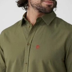 FJÄLLRÄVEN ÖVIK LITE SHIRT SS M Herren - Outdoor Hemd -Outdoor Ausrüstungs Geschäft 5637915651 i oevik lite shirt ss m fjaellraeven 24