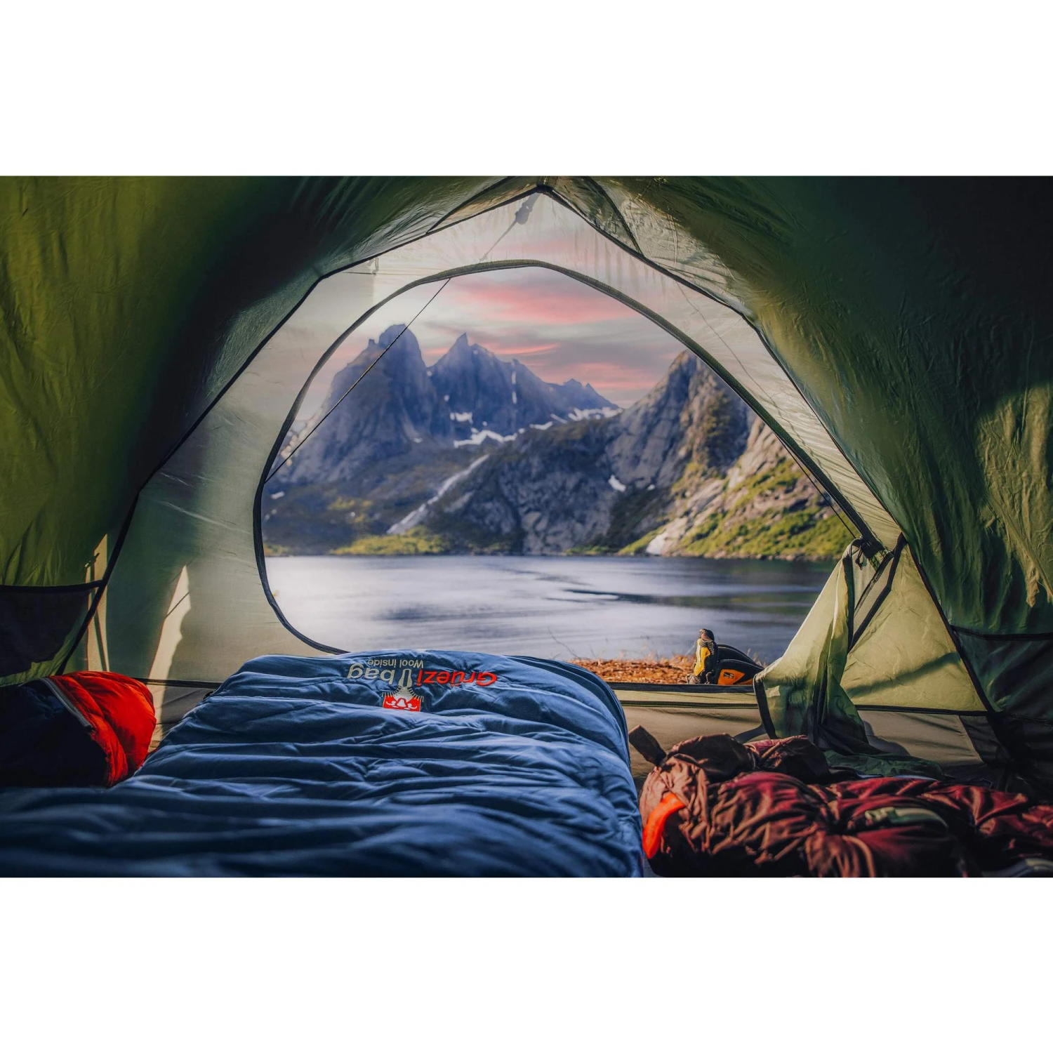 Grüezi Bag BIOPOD DOWNWOOL HYBRID COTTON COMFORT - Deckenschlafsack -Outdoor Ausrüstungs Geschäft 5637924906 h biopod downwool hybrid cotton comfort grueezi bag 24