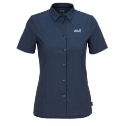 Jack Wolfskin PACK & GO SHIRT W Damen - Outdoor Bluse