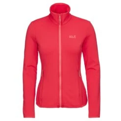Outdoor Ausrüstungs Geschäft 27 Jack Wolfskin PEAK GRID FLEECE W Damen - Fleecejacke