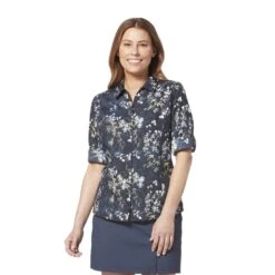 Royal Robbins EXPEDITION II PRINT 3/4 SLEEVE Damen - Outdoor Bluse 6 Royal Robbins EXPEDITION II PRINT 3/4 SLEEVE Damen - Outdoor Bluse -Outdoor Ausrüstungs Geschäft 5637931778 e expedition ii print 34 sleeve royal robbins 24
