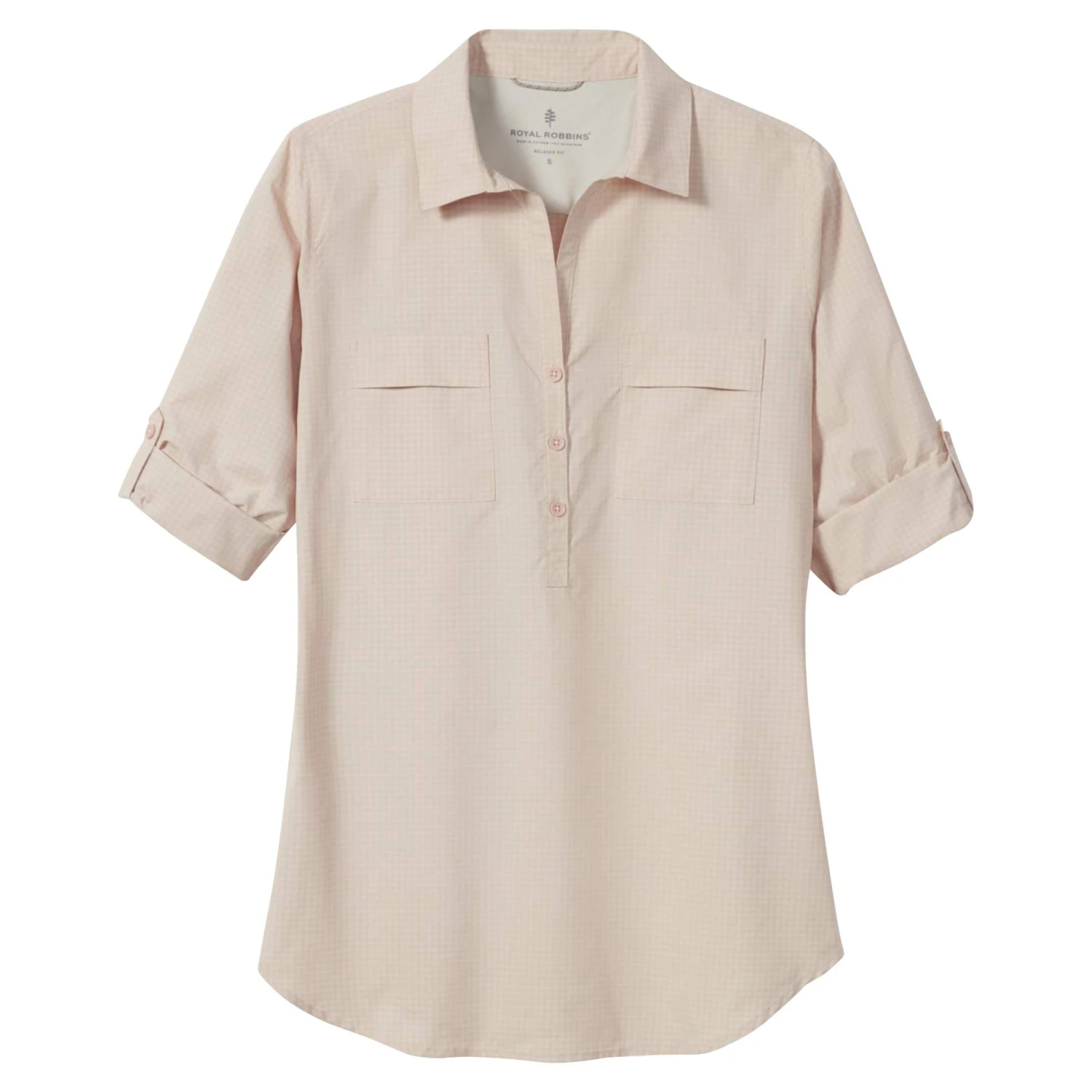 EXPEDITION II TUNIC PRINT Damen - Outdoor Bluse Royal Robbins EXPEDITION II TUNIC PRINT Damen - Outdoor Bluse -Outdoor Ausrüstungs Geschäft