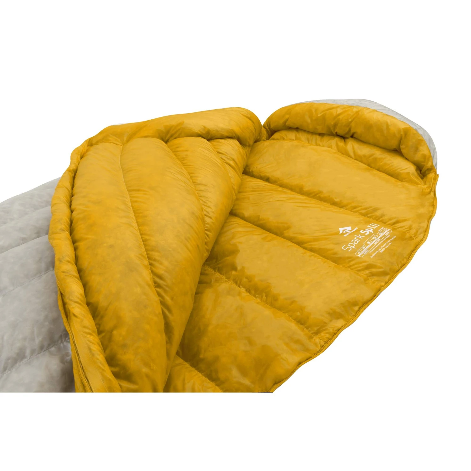 SPARK SPIII - REGULAR LIGHT GREY / YELLOW - Daunenschlafsack Sea To Summit SPARK SPIII - REGULAR LIGHT GREY / YELLOW - Daunenschlafsack -Outdoor Ausrüstungs Geschäft 5637933129 f spark iii sea to summit 24