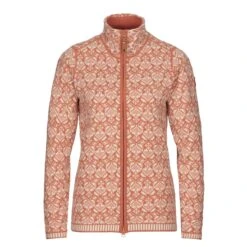 FJÄLLRÄVEN SNOW CARDIGAN W Damen - Wolljacke