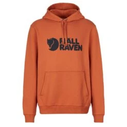 FJÄLLRÄVEN LOGO HOODIE M Herren - Kapuzenpullover
