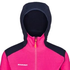 Mammut TAISS LIGHT ML HOODED JACKET WOMEN Damen - Fleecejacke -Outdoor Ausrüstungs Geschäft 5637960280 f taiss light ml hooded jacket women mammut 24