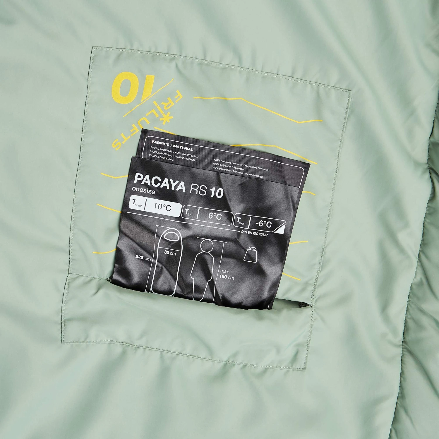 PACAYA 10 RS - Deckenschlafsack FRILUFTS PACAYA 10 RS - Deckenschlafsack -Outdoor Ausrüstungs Geschäft 5637964516 h pacaya 10 rs frilufts 24