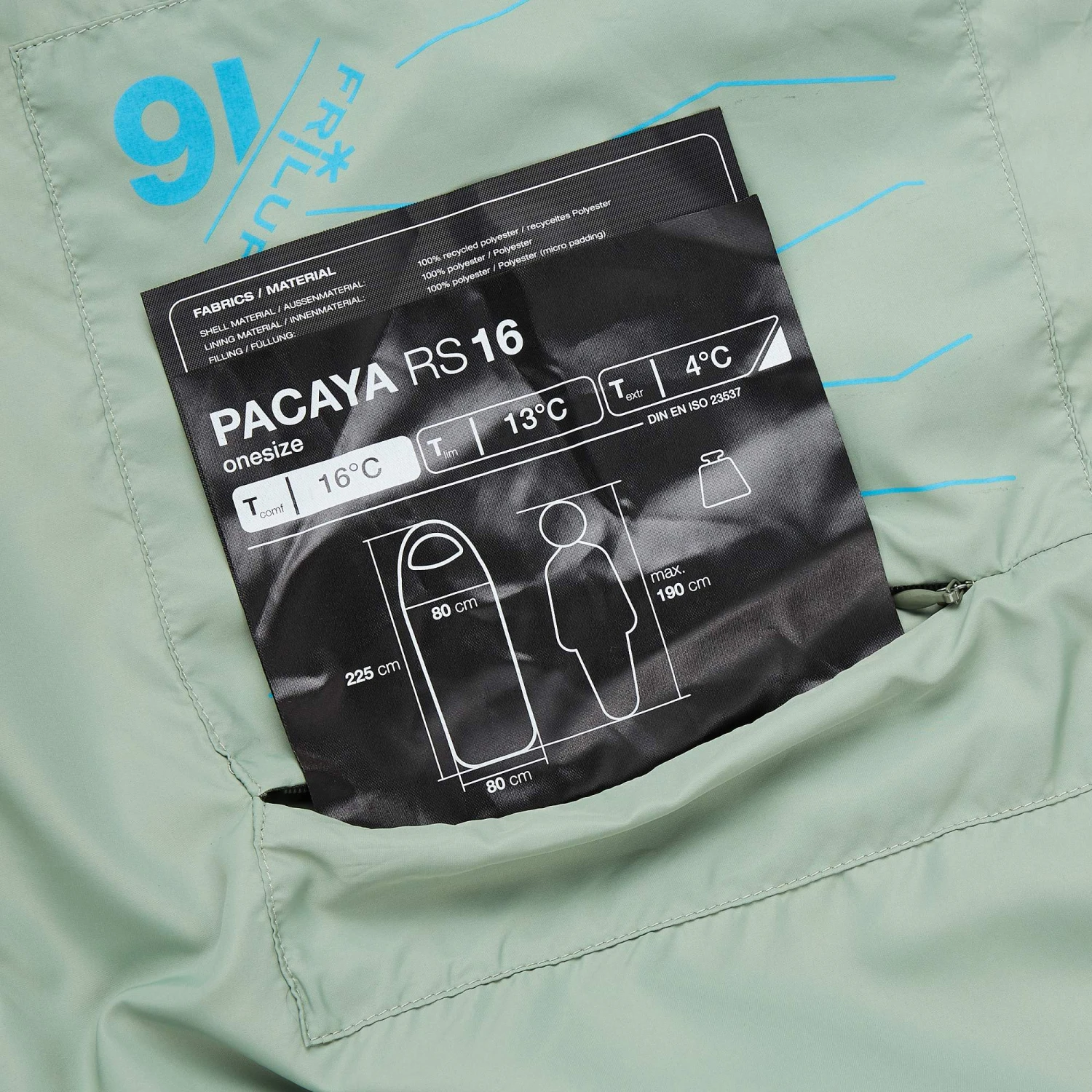 PACAYA 16 RS - Deckenschlafsack FRILUFTS PACAYA 16 RS - Deckenschlafsack -Outdoor Ausrüstungs Geschäft 5637964519 i pacaya 16 rs frilufts 24