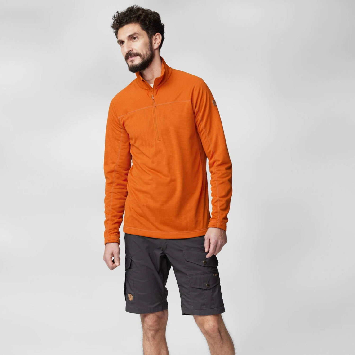 ABISKO LITE FLEECE HALF ZIP M Herren - Fleecepullover FJÄLLRÄVEN ABISKO LITE FLEECE HALF ZIP M Herren - Fleecepullover -Outdoor Ausrüstungs Geschäft 5637996736 h abisko lite fleece half zip m fjaellraeven 24