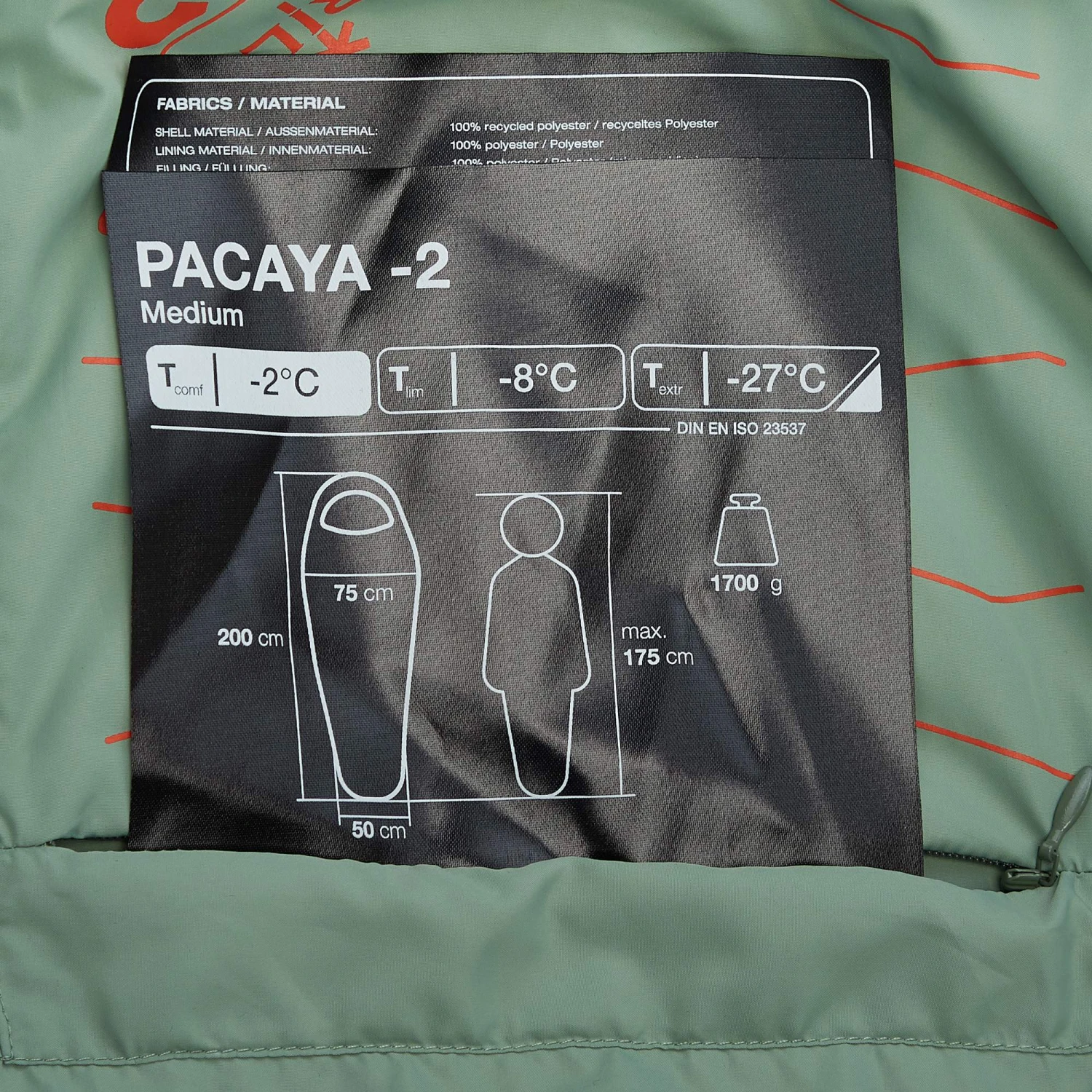 PACAYA -2 - Kunstfaserschlafsack FRILUFTS PACAYA -2 - Kunstfaserschlafsack -Outdoor Ausrüstungs Geschäft 5637998165 e pacaya 2 frilufts 24