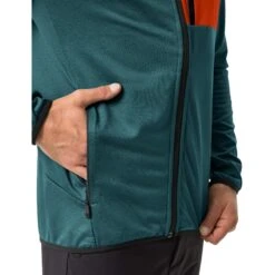 VAUDE ME TEKOA FLEECE JACKET II Herren - Fleecejacke -Outdoor Ausrüstungs Geschäft 5638012588 d me tekoa fleece jacket ii vaude 24