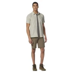Royal Robbins AMP LITE PLAID S/S Herren - Outdoor Hemd -Outdoor Ausrüstungs Geschäft 5638015031 c amp lite plaid ss royal robbins 24