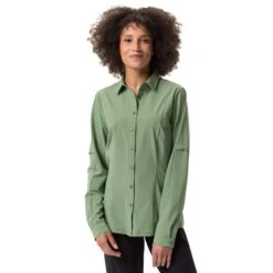 VAUDE FARLEY STRETCH SHIRT Damen - Funktionsshirt -Outdoor Ausrüstungs Geschäft 5638015704 c farley stretch shirt vaude 24