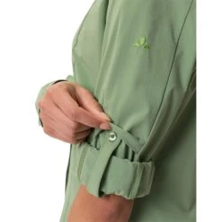 VAUDE FARLEY STRETCH SHIRT Damen - Funktionsshirt -Outdoor Ausrüstungs Geschäft 5638015704 f farley stretch shirt vaude 24