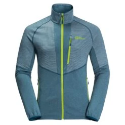 Jack Wolfskin BLATTSTEIG FZ M Herren - Fleecejacke