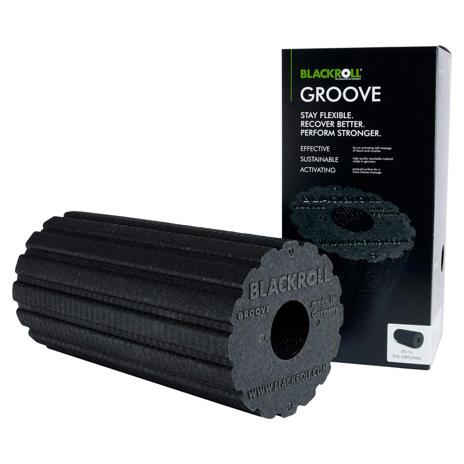 GROOVE STANDARD Blackroll GROOVE STANDARD -Outdoor Ausrüstungs Geschäft 5638037120 e groove standard blackroll 24